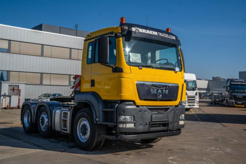 MAN TGS 26.440 BLS-6x4/4H - Vilkikas: foto 2 MAN TGS 26.440 BLS-6x4/4H - Vilkikas: foto 2