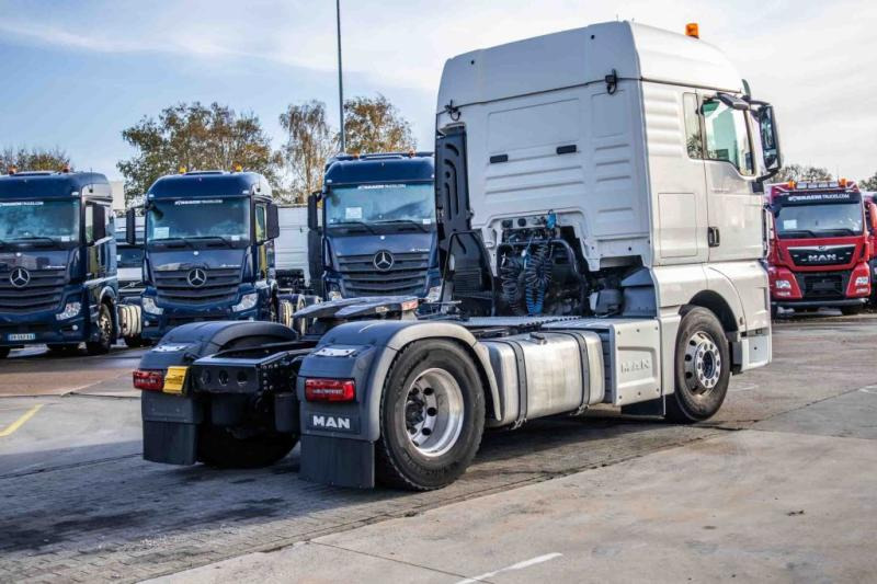 MAN TGX 18.440 XLX BLS + INTARDER - Vilkikas: foto 4 MAN TGX 18.440 XLX BLS + INTARDER - Vilkikas: foto 4