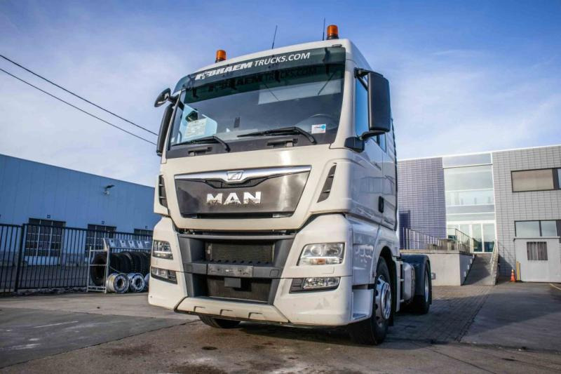 MAN TGX 18.440 XLX BLS + INTARDER - Vilkikas: foto 2 MAN TGX 18.440 XLX BLS + INTARDER - Vilkikas: foto 2