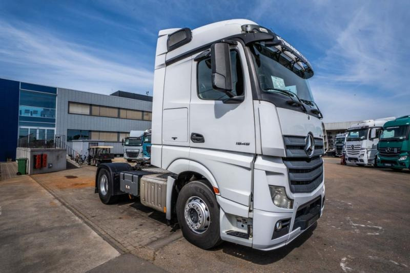 Mercedes ACTROS 1845 LS - Vilkikas: foto 2 Mercedes ACTROS 1845 LS - Vilkikas: foto 2