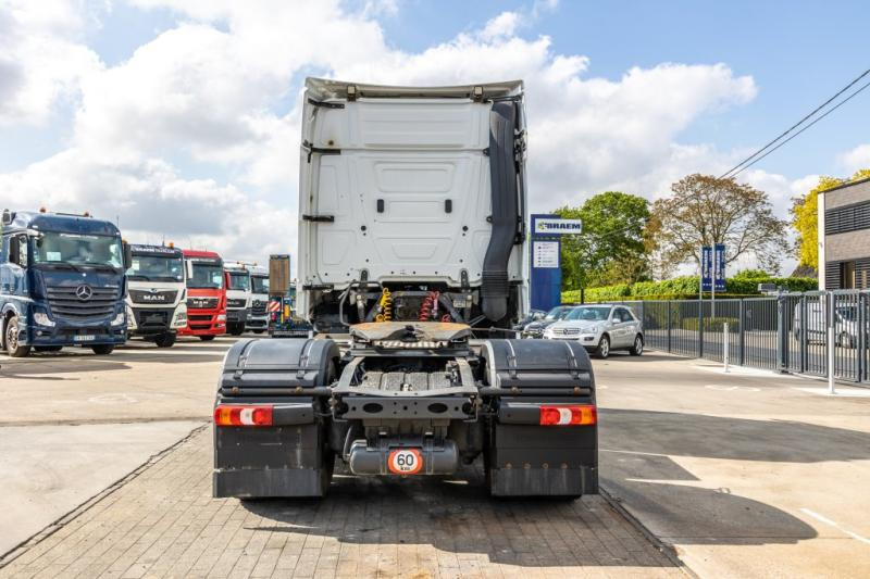Mercedes ACTROS 1945 (1845) LS - Vilkikas: foto 5 Mercedes ACTROS 1945 (1845) LS - Vilkikas: foto 5