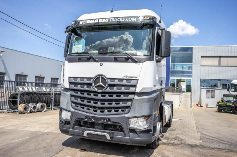 Mercedes AROCS 1845 HAD + HYDR. - Vilkikas: foto 5 Mercedes AROCS 1845 HAD + HYDR. - Vilkikas: foto 5