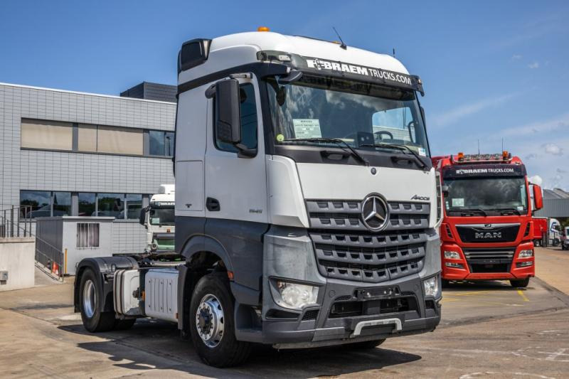 Mercedes AROCS 1845 HAD + HYDR. - Vilkikas: foto 2 Mercedes AROCS 1845 HAD + HYDR. - Vilkikas: foto 2