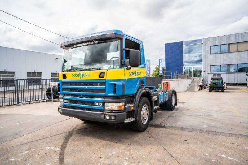 Scania 124G360 - Vilkikas: foto 1 Scania 124G360 - Vilkikas: foto 1