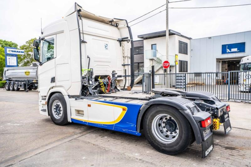 Scania R450 + KIPHYDR. - Vilkikas: foto 5 Scania R450 + KIPHYDR. - Vilkikas: foto 5