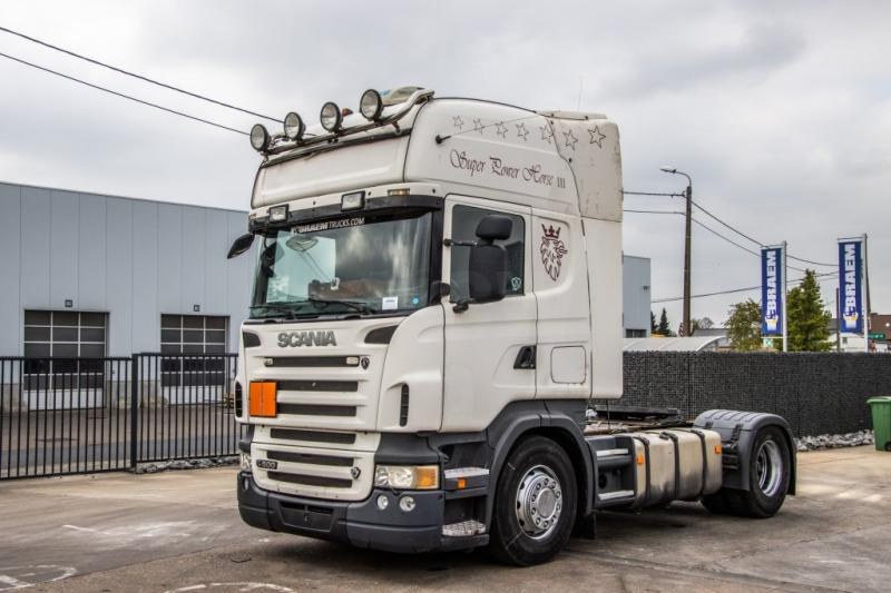 Scania R500-V8+E5+Intarder - Vilkikas: foto 2 Scania R500-V8+E5+Intarder - Vilkikas: foto 2
