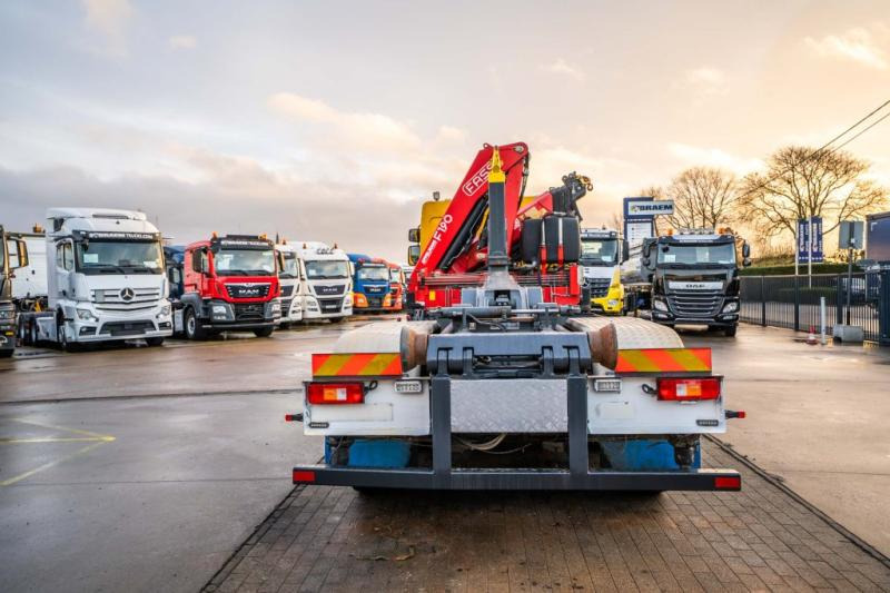 Volvo FE 280-E5 + FASSI 190A24 -178.129 KM - Hook-lift sunkvežimis, Sunkvežimis su kranu: foto 5 Volvo FE 280-E5 + FASSI 190A24 -178.129 KM - Hook-lift sunkvežimis, Sunkvežimis su kranu: foto 5