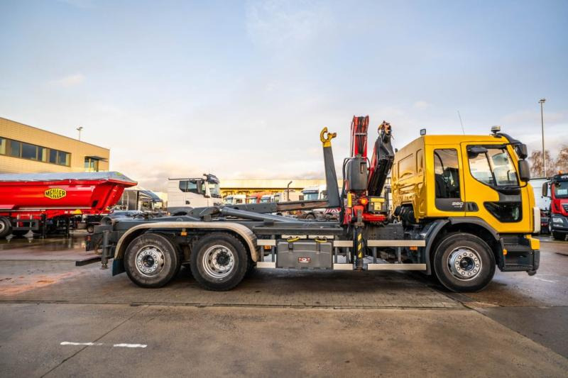 Volvo FE 280-E5 + FASSI 190A24 -178.129 KM - Hook-lift sunkvežimis, Sunkvežimis su kranu: foto 3 Volvo FE 280-E5 + FASSI 190A24 -178.129 KM - Hook-lift sunkvežimis, Sunkvežimis su kranu: foto 3