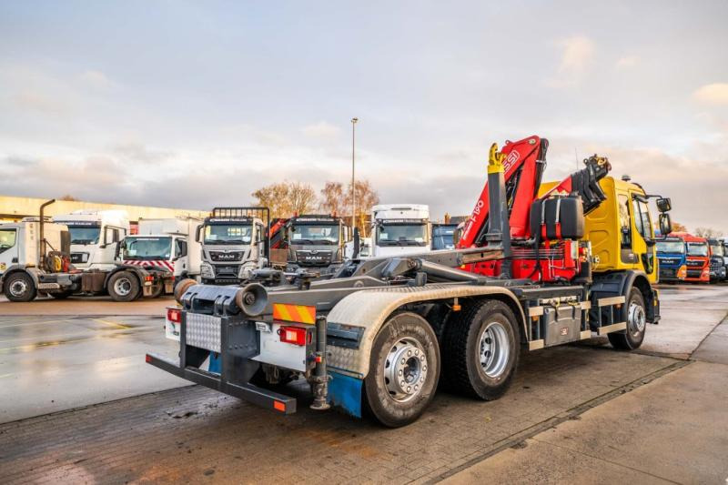 Volvo FE 280-E5 + FASSI 190A24 -178.129 KM - Hook-lift sunkvežimis, Sunkvežimis su kranu: foto 4 Volvo FE 280-E5 + FASSI 190A24 -178.129 KM - Hook-lift sunkvežimis, Sunkvežimis su kranu: foto 4