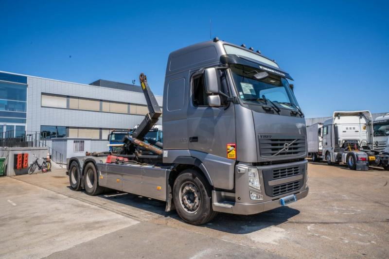 Volvo FH 480 -E5 + PALFINGER - Hook-lift sunkvežimis: foto 3 Volvo FH 480 -E5 + PALFINGER - Hook-lift sunkvežimis: foto 3