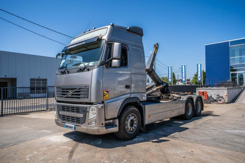 Volvo FH 480 - PALFINGER - Hook-lift sunkvežimis: foto 1 Volvo FH 480 - PALFINGER - Hook-lift sunkvežimis: foto 1