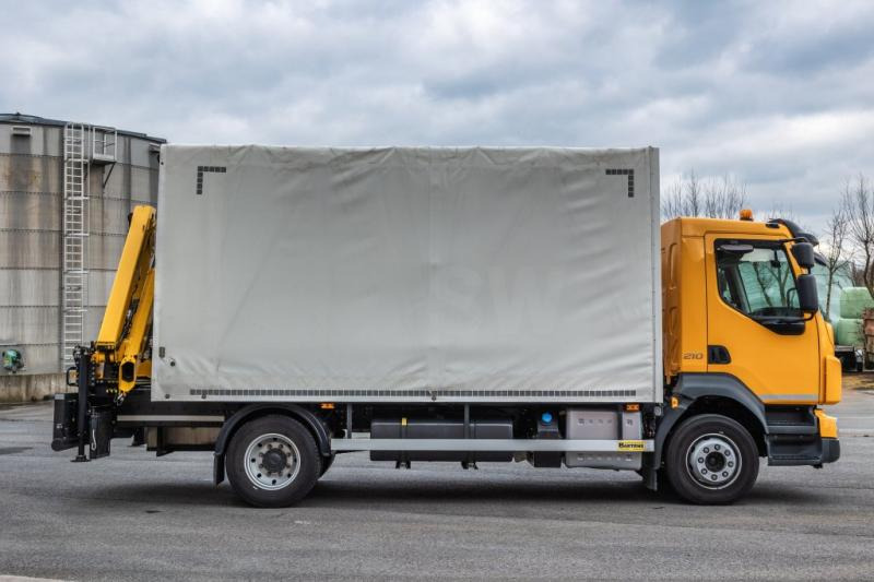 Volvo FL 210+PK 7001 K - 6340 Km's lizingą Volvo FL 210+PK 7001 K - 6340 Km's: foto 6