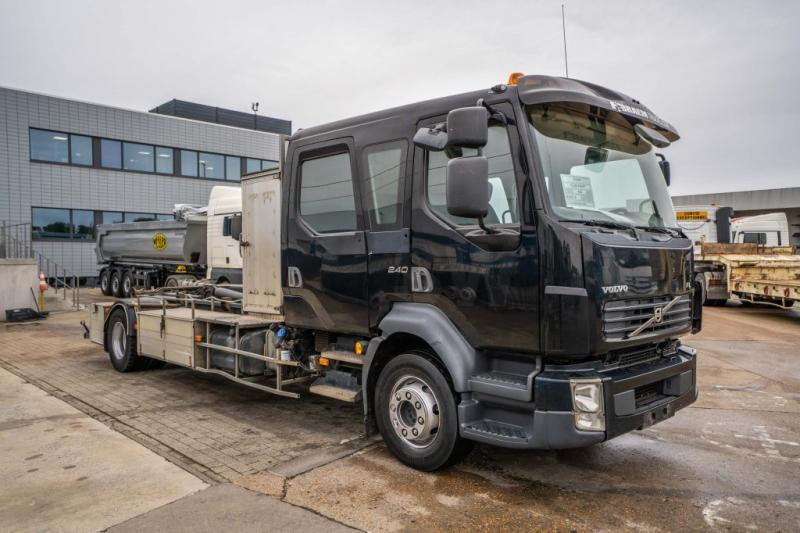 Volvo FL 240- 7p. + PALIFT - Hook-lift sunkvežimis: foto 2 Volvo FL 240- 7p. + PALIFT - Hook-lift sunkvežimis: foto 2