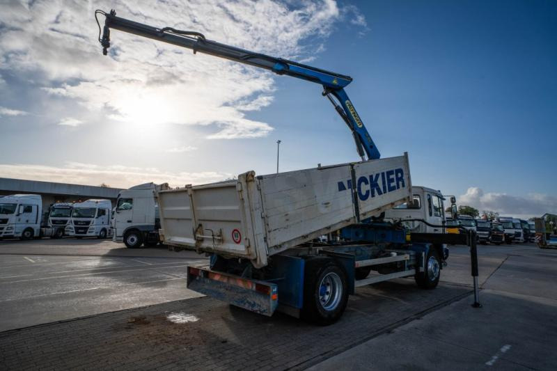 Volvo FL 619 - PK 9501 - Savivartis sunkvežimis, Sunkvežimis su kranu: foto 4 Volvo FL 619 - PK 9501 - Savivartis sunkvežimis, Sunkvežimis su kranu: foto 4