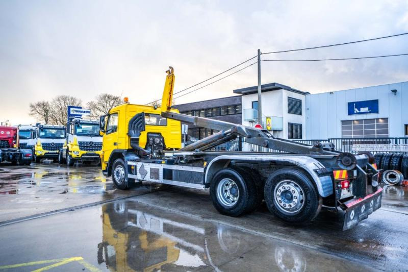 Volvo FM400-6x2-E5 + VDL 20 T. - Hook-lift sunkvežimis: foto 5 Volvo FM400-6x2-E5 + VDL 20 T. - Hook-lift sunkvežimis: foto 5