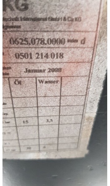 ZF Warmtewisselaar ZF 0501214018 - Pavarų dėžė - Sunkvežimis: foto 3 ZF Warmtewisselaar ZF 0501214018 - Pavarų dėžė - Sunkvežimis: foto 3