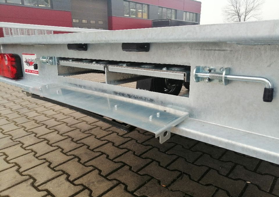 Besttrailers BOARD z relingiem (Atlas z relingiem) - Autovežis priekaba: foto 5 Besttrailers BOARD z relingiem (Atlas z relingiem) - Autovežis priekaba: foto 5