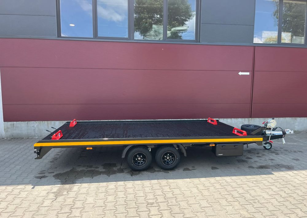 Besttrailers - Autovežis priekaba: foto 3 Besttrailers - Autovežis priekaba: foto 3