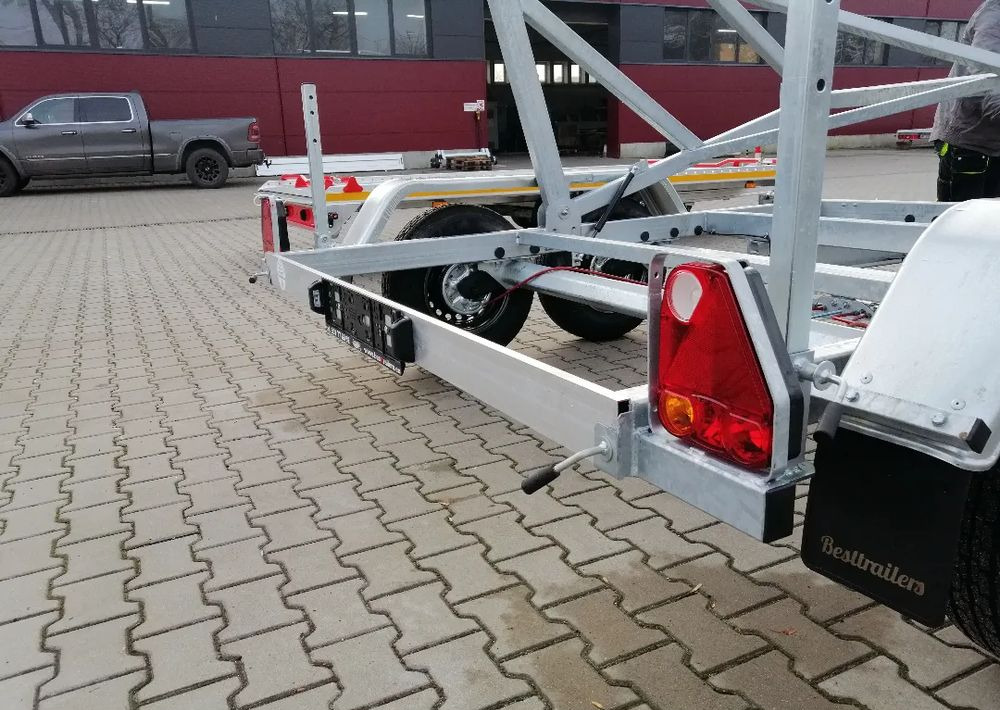 Besttrailers Przyczepa kablowa DMC 2700 kg K14" dwie osie - Kabeliu priekaba: foto 5 Besttrailers Przyczepa kablowa DMC 2700 kg K14" dwie osie - Kabeliu priekaba: foto 5