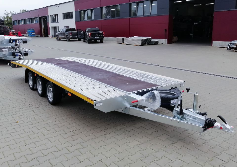 Besttrailers REBEL (JUPITER) - Autovežis priekaba: foto 1 Besttrailers REBEL (JUPITER) - Autovežis priekaba: foto 1