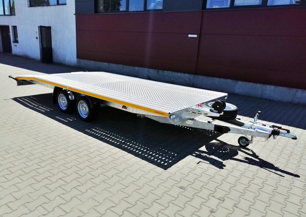 Besttrailers REBEL (Jupiter) 5,0 x2,1 2700 kg przyczepa ze skośnym fragmentem tylnym - Autovežis priekaba: foto 1 Besttrailers REBEL (Jupiter) 5,0 x2,1 2700 kg przyczepa ze skośnym fragmentem tylnym - Autovežis priekaba: foto 1