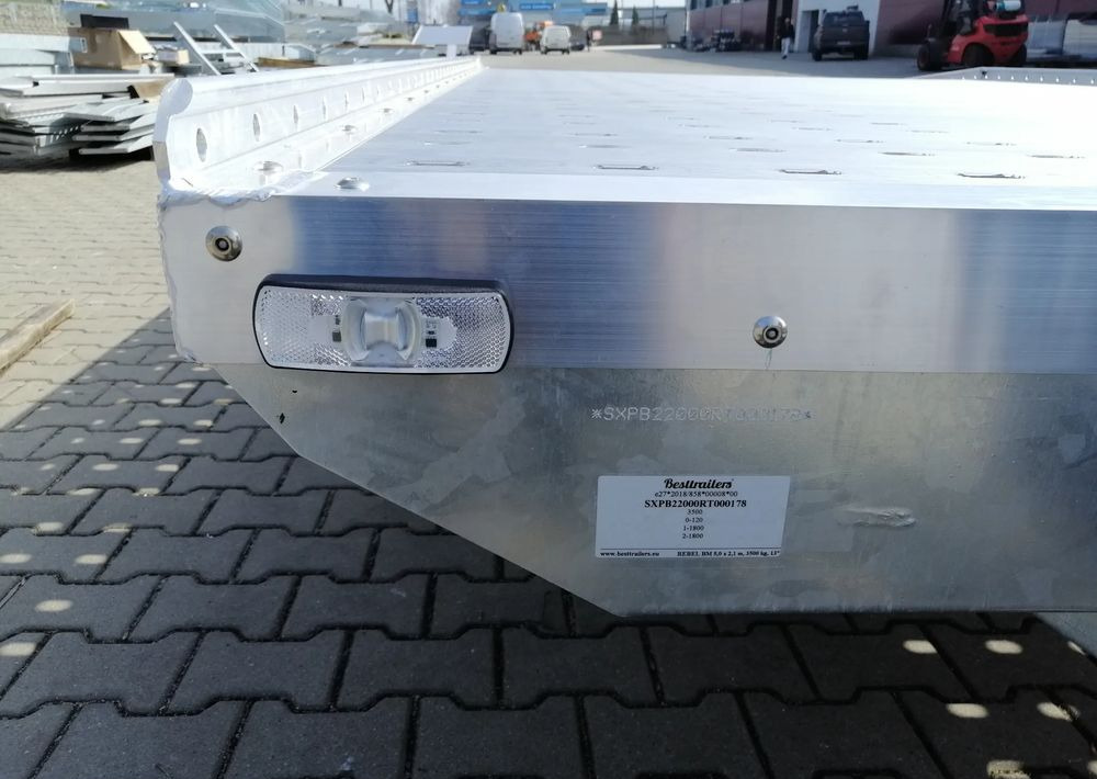 Besttrailers REBEL (Jupiter) - Autovežis priekaba: foto 5 Besttrailers REBEL (Jupiter) - Autovežis priekaba: foto 5