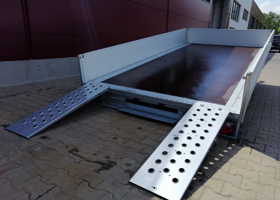 Nauja Platforminė/ Bortinė priekaba Besttrailers SONDA II CARGO: foto 13 Nauja Platforminė/ Bortinė priekaba Besttrailers SONDA II CARGO: foto 13