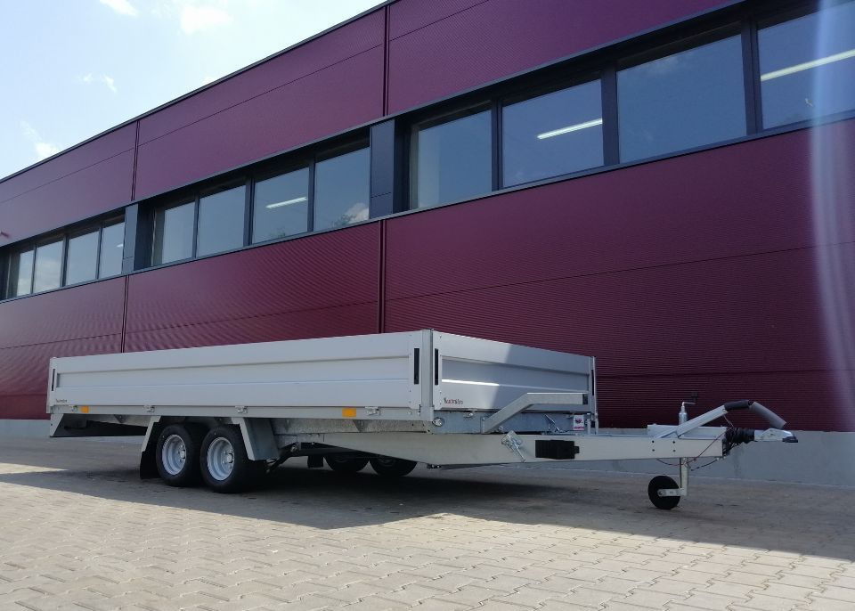 Besttrailers SONDA II CARGO - Platforminė/ Bortinė priekaba: foto 4 Besttrailers SONDA II CARGO - Platforminė/ Bortinė priekaba: foto 4