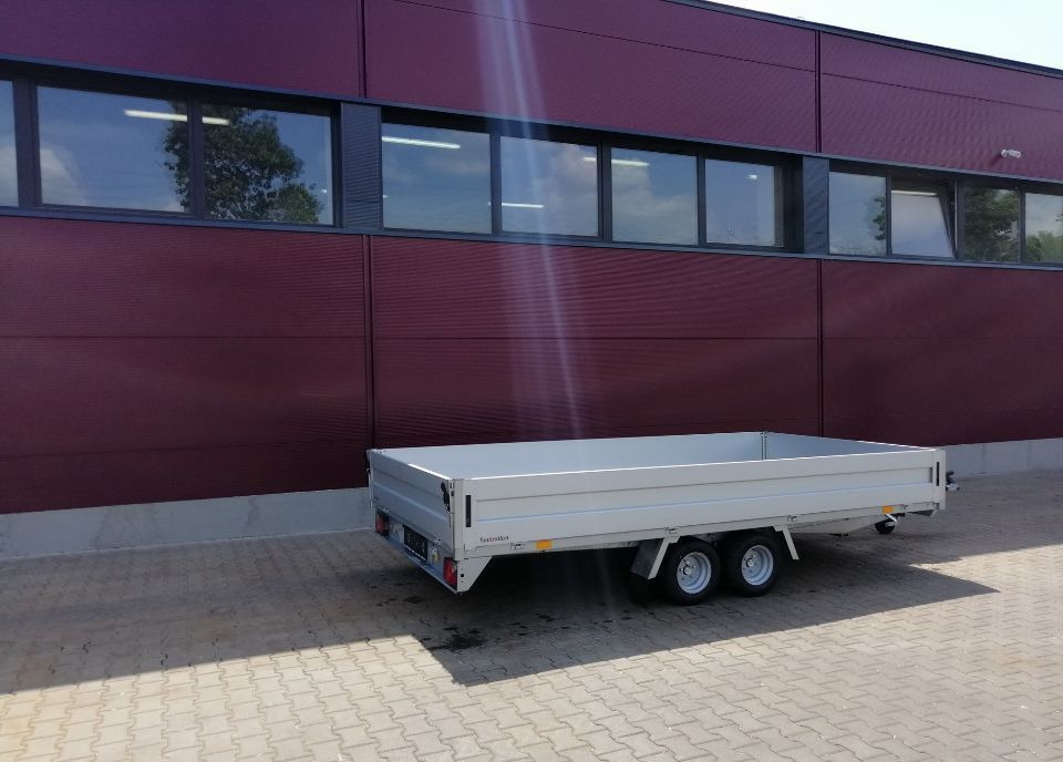Besttrailers SONDA II CARGO - Platforminė/ Bortinė priekaba: foto 3 Besttrailers SONDA II CARGO - Platforminė/ Bortinė priekaba: foto 3