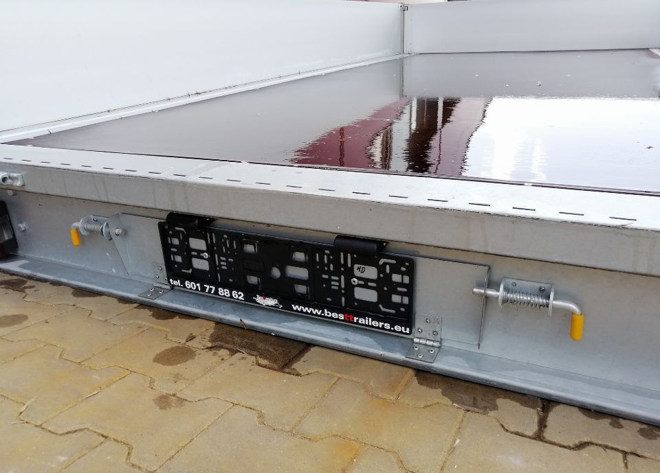 Nauja Platforminė/ Bortinė priekaba Besttrailers SONDA II CARGO: foto 6 Nauja Platforminė/ Bortinė priekaba Besttrailers SONDA II CARGO: foto 6