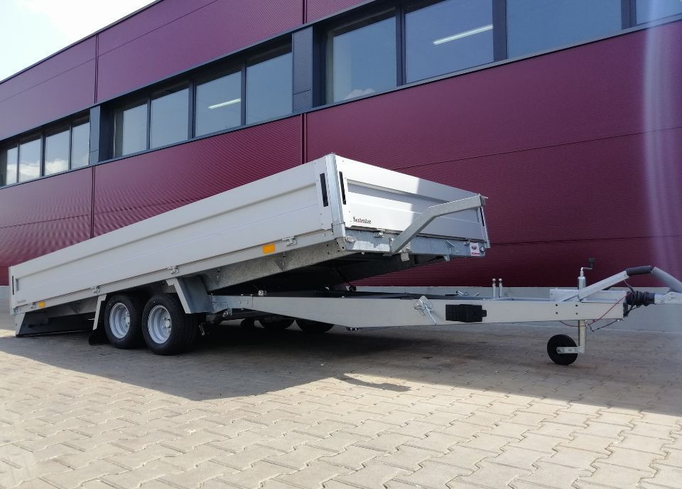 Nauja Platforminė/ Bortinė priekaba Besttrailers SONDA II CARGO: foto 12 Nauja Platforminė/ Bortinė priekaba Besttrailers SONDA II CARGO: foto 12