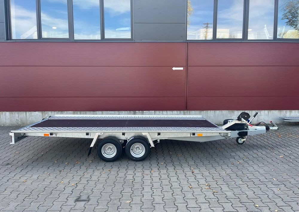 Besttrailers Sonda II Wood 4,0 x 2,0m, 2500kg - Autovežis priekaba: foto 1 Besttrailers Sonda II Wood 4,0 x 2,0m, 2500kg - Autovežis priekaba: foto 1