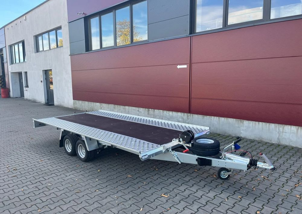 Besttrailers Sonda II Wood 4,0 x 2,0m, 2500kg - Autovežis priekaba: foto 2 Besttrailers Sonda II Wood 4,0 x 2,0m, 2500kg - Autovežis priekaba: foto 2