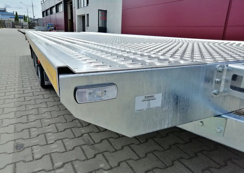 Besttrailers WARIOR (Mars) - Autovežis priekaba: foto 4 Besttrailers WARIOR (Mars) - Autovežis priekaba: foto 4