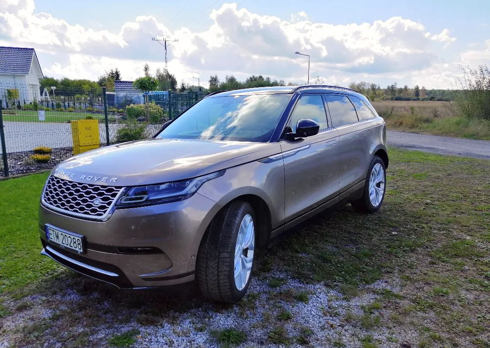 Land Rover Range Rover Velar 3.0 Si6 R-Dynamic - Visureigis: foto 1 Land Rover Range Rover Velar 3.0 Si6 R-Dynamic - Visureigis: foto 1