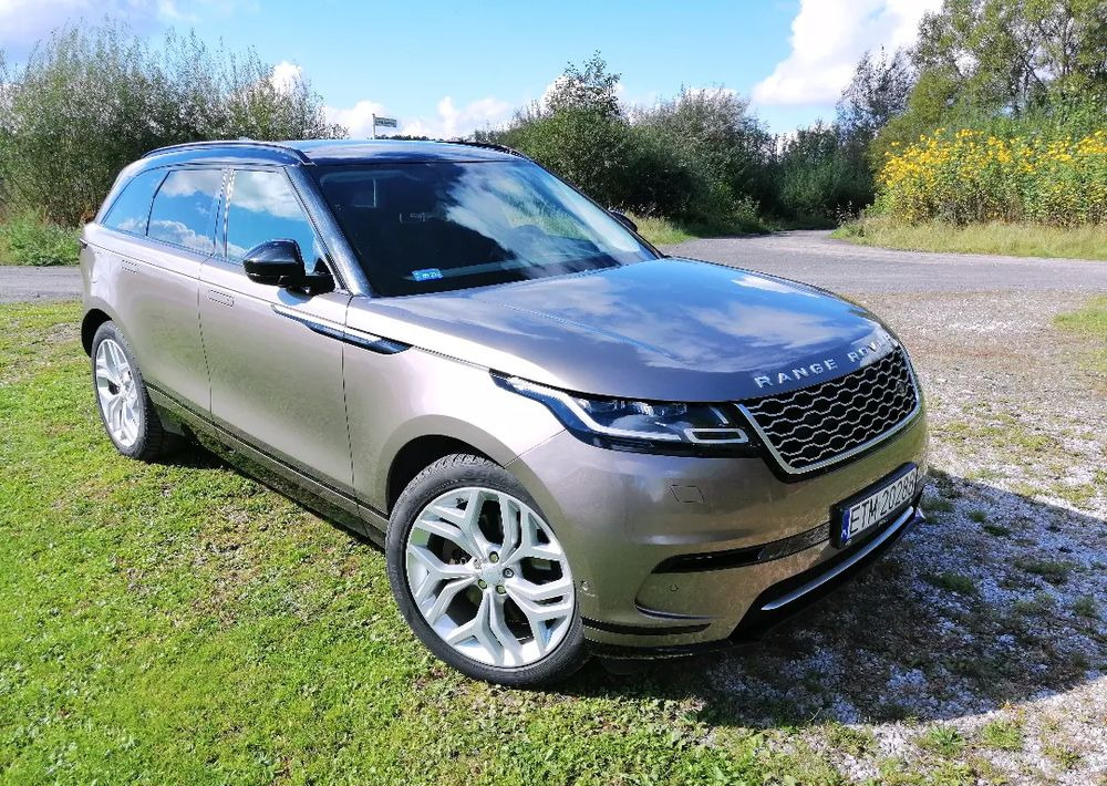 Land Rover Range Rover Velar 3.0 Si6 R-Dynamic - Visureigis: foto 2 Land Rover Range Rover Velar 3.0 Si6 R-Dynamic - Visureigis: foto 2