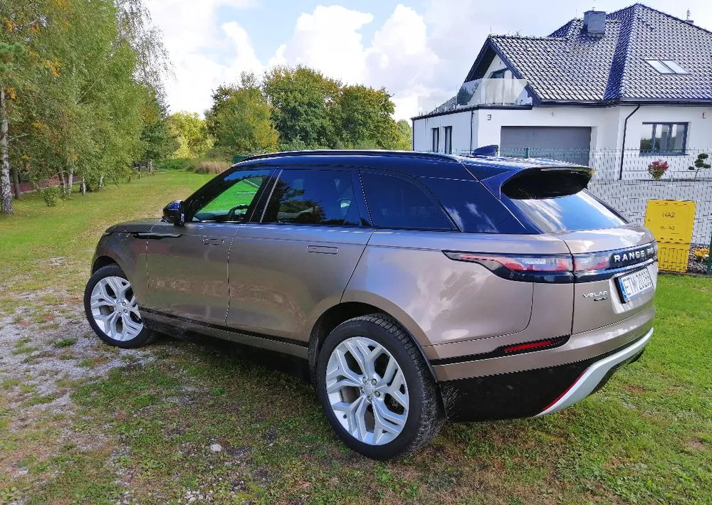 Land Rover Range Rover Velar 3.0 Si6 R-Dynamic - Visureigis: foto 3 Land Rover Range Rover Velar 3.0 Si6 R-Dynamic - Visureigis: foto 3