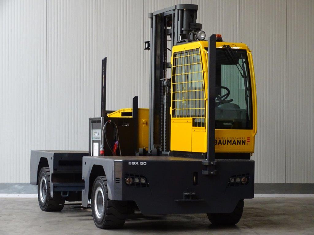 Baumann EGX50/14/75TR - TRIPLEX - Šoninis krautuvas: foto 3 Baumann EGX50/14/75TR - TRIPLEX - Šoninis krautuvas: foto 3