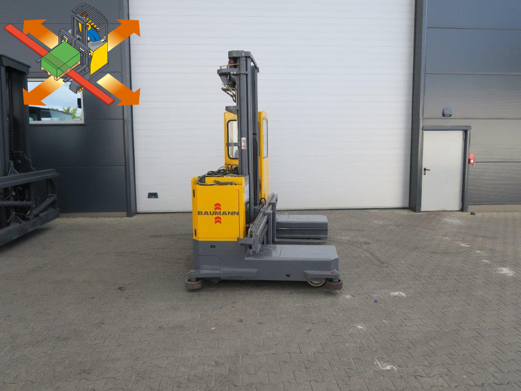 Baumann EVS35 - TRIPLEX - Šakinis krautuvas su privažiavimu iš keturių pusių: foto 1 Baumann EVS35 - TRIPLEX - Šakinis krautuvas su privažiavimu iš keturių pusių: foto 1
