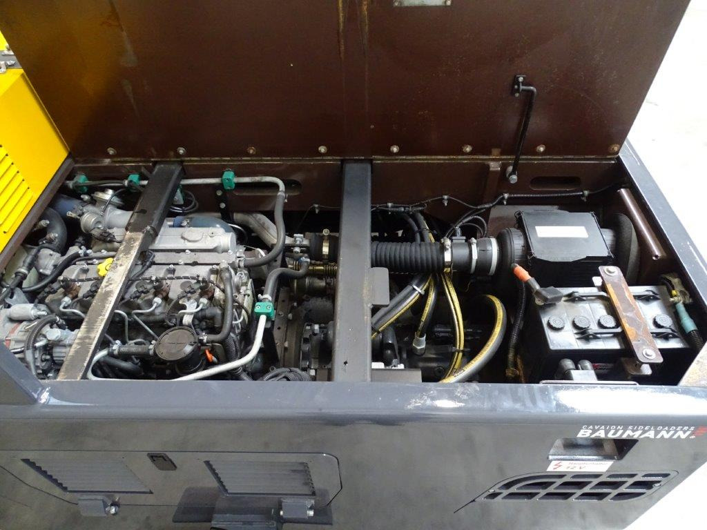 Baumann GX50/14/63TR - TRIPLEX - Šoninis krautuvas: foto 2 Baumann GX50/14/63TR - TRIPLEX - Šoninis krautuvas: foto 2