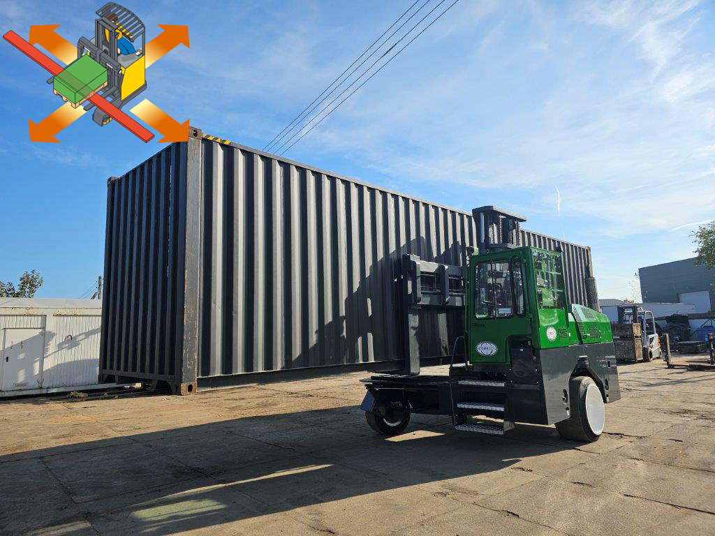 Combilift C14000H - Šakinis krautuvas su privažiavimu iš keturių pusių: foto 1 Combilift C14000H - Šakinis krautuvas su privažiavimu iš keturių pusių: foto 1