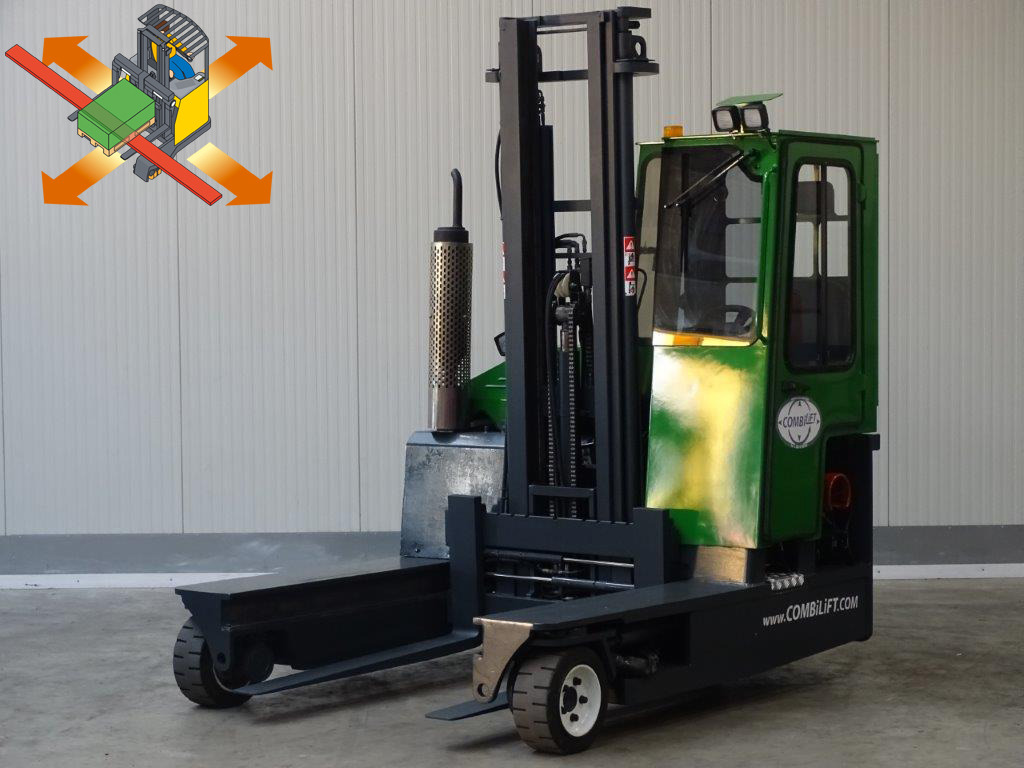 Combilift C3000 - Šakinis krautuvas su privažiavimu iš keturių pusių: foto 1 Combilift C3000 - Šakinis krautuvas su privažiavimu iš keturių pusių: foto 1