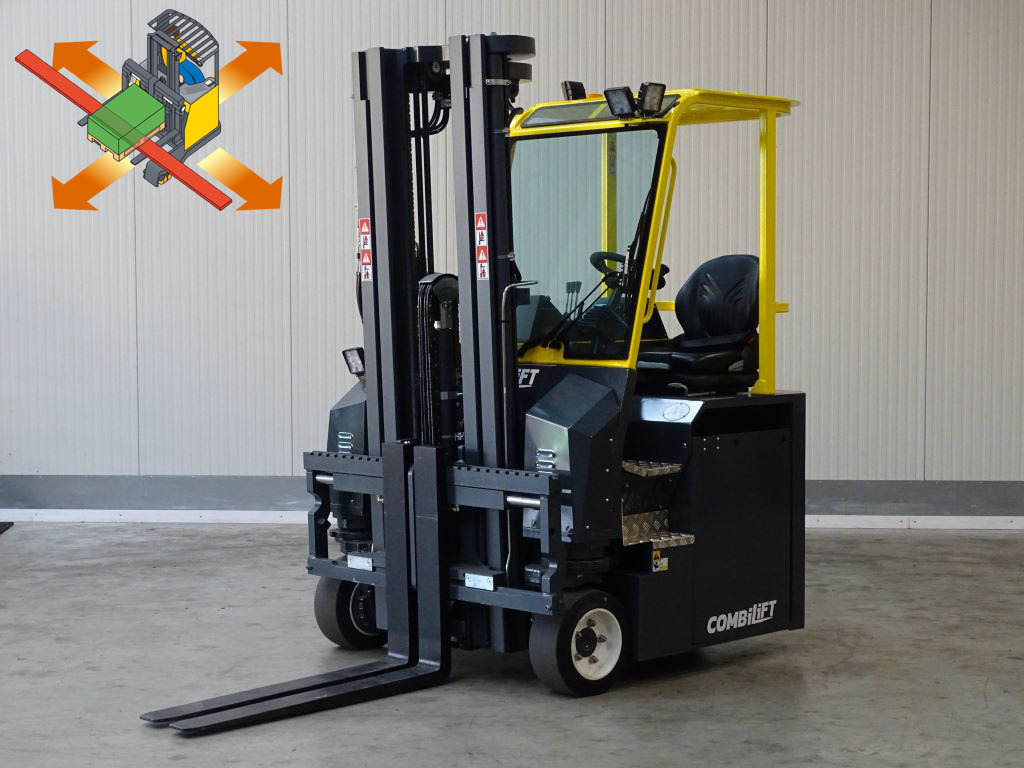 Combilift C3000CBE - TRIPLEX - Šakinis krautuvas su privažiavimu iš keturių pusių: foto 1 Combilift C3000CBE - TRIPLEX - Šakinis krautuvas su privažiavimu iš keturių pusių: foto 1