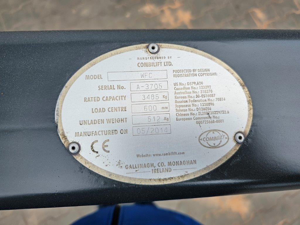 Combilift WFC - Langguttraverse - Šakės: foto 3 Combilift WFC - Langguttraverse - Šakės: foto 3