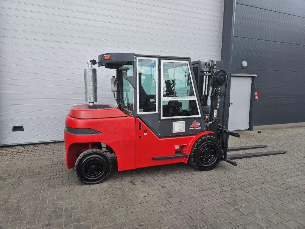 Dan Truck 8450DG Container-Indoor-Stapler -TRIPLEX - Dyzelinis krautuvas: foto 4 Dan Truck 8450DG Container-Indoor-Stapler -TRIPLEX - Dyzelinis krautuvas: foto 4