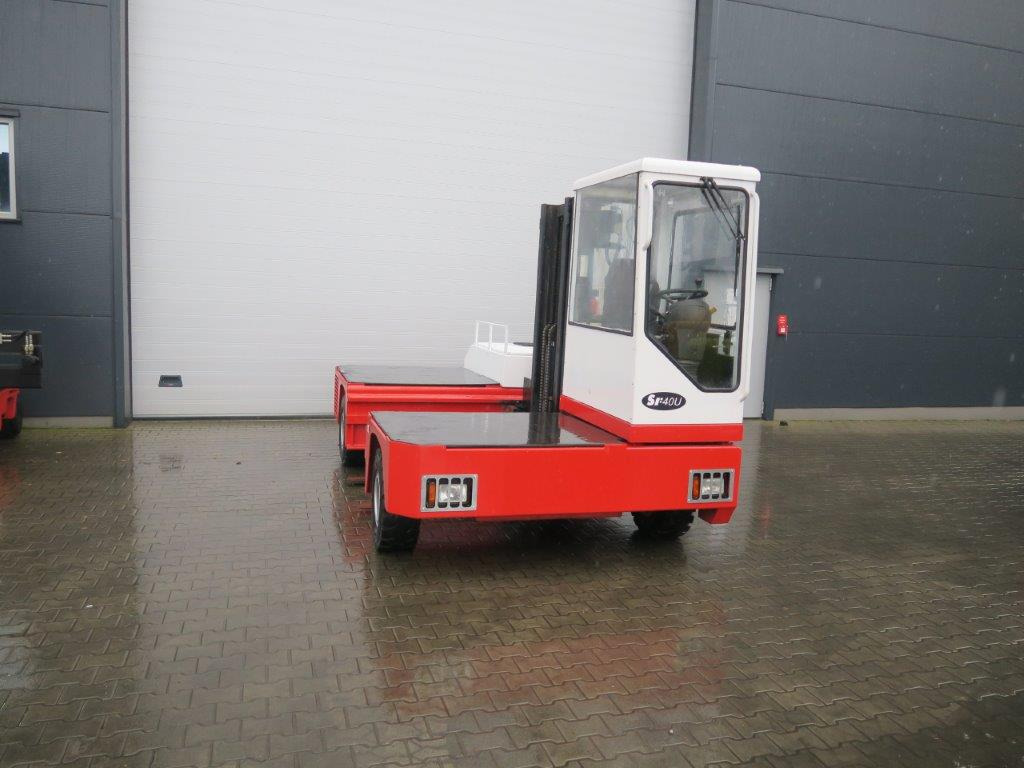 Fantuzzi SF40U - Šoninis krautuvas: foto 1 Fantuzzi SF40U - Šoninis krautuvas: foto 1