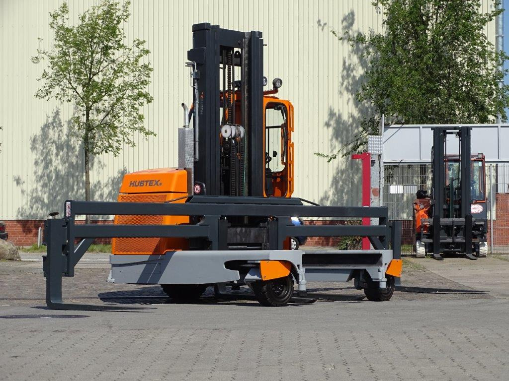 Hubtex DQ45-G - TRAVERSE - Šakinis krautuvas su privažiavimu iš keturių pusių: foto 4 Hubtex DQ45-G - TRAVERSE - Šakinis krautuvas su privažiavimu iš keturių pusių: foto 4