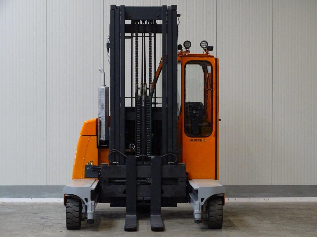 Hubtex DQ45-G - TRIPLEX - Šakinis krautuvas su privažiavimu iš keturių pusių: foto 3 Hubtex DQ45-G - TRIPLEX - Šakinis krautuvas su privažiavimu iš keturių pusių: foto 3