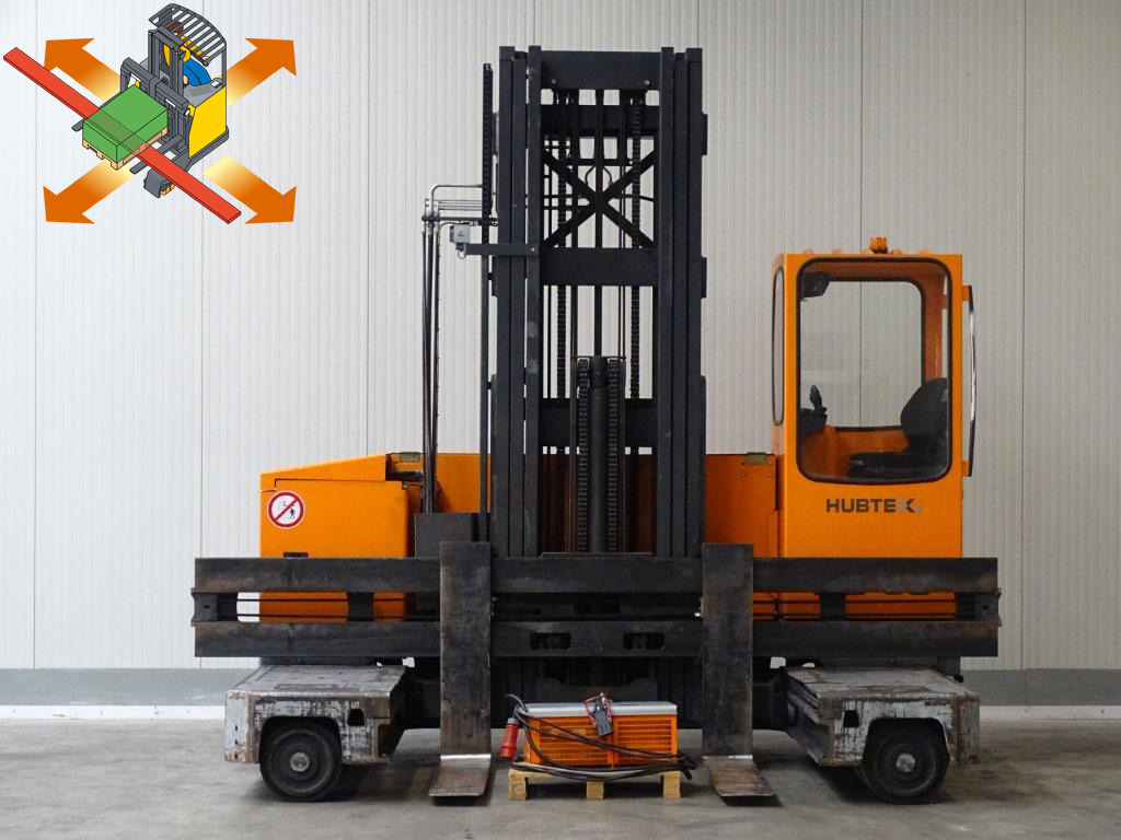 Hubtex MD50 - TRIPLEX - Šakinis krautuvas su privažiavimu iš keturių pusių: foto 1 Hubtex MD50 - TRIPLEX - Šakinis krautuvas su privažiavimu iš keturių pusių: foto 1