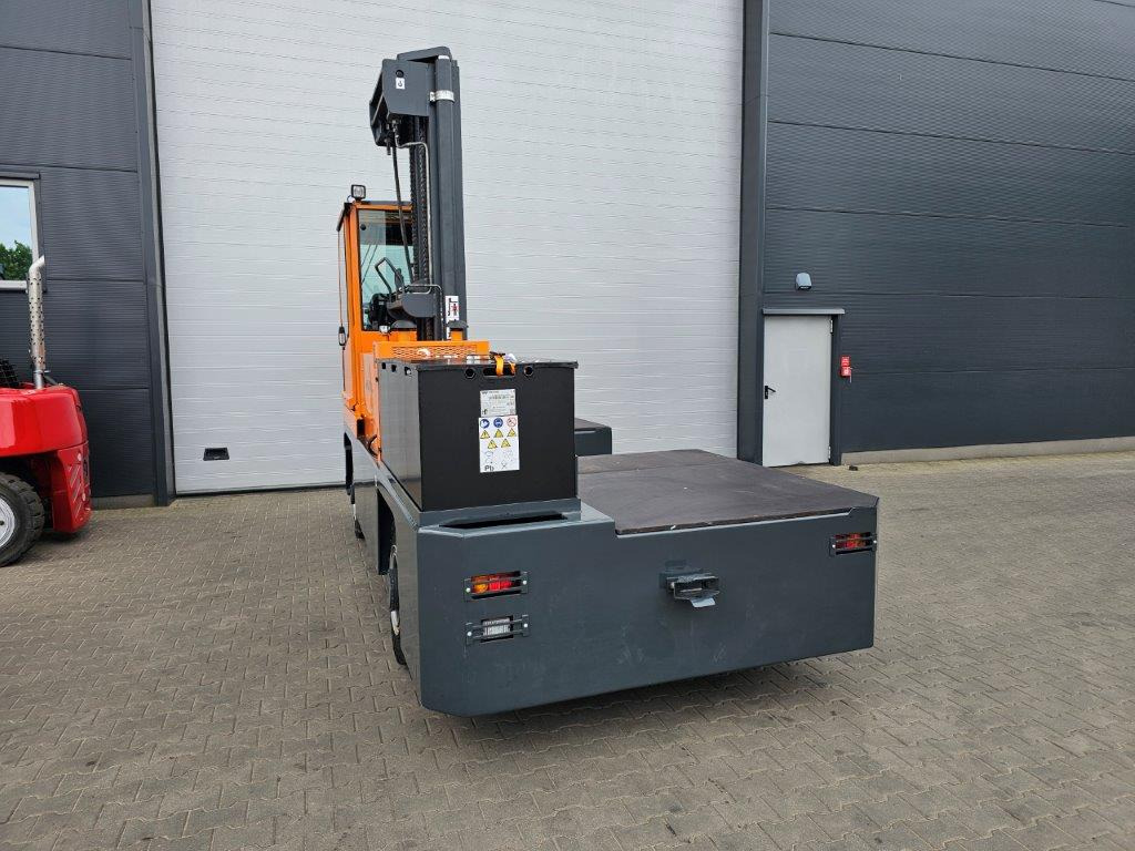Hubtex S60E - TRIPLEX - NEU BATTERIE - Šoninis krautuvas: foto 5 Hubtex S60E - TRIPLEX - NEU BATTERIE - Šoninis krautuvas: foto 5